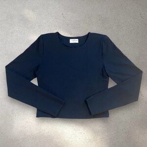 Babaton Contour Black Long Sleeve Top